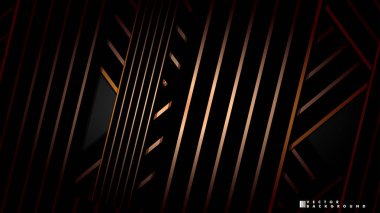 Soyut vektör arka planı. Geometrik Çizgiler