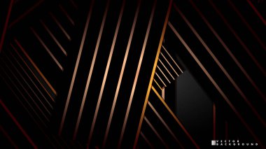 Soyut vektör arka planı. Geometrik Çizgiler