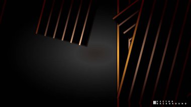 Soyut vektör arka planı. Geometrik Çizgiler