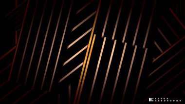 Soyut vektör arka planı. Geometrik Çizgiler