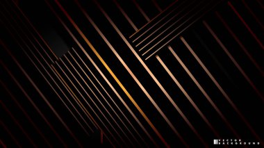 Soyut vektör arka planı. Geometrik Çizgiler