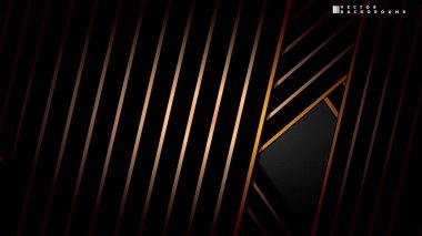 Soyut vektör arka planı. Geometrik Çizgiler