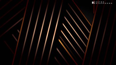 Soyut vektör arka planı. Geometrik Çizgiler