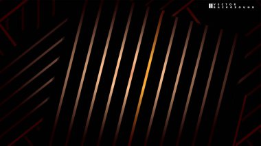 Soyut vektör arka planı. Geometrik Çizgiler