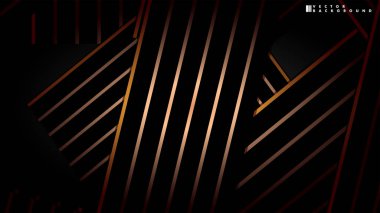 Soyut vektör arka planı. Geometrik Çizgiler