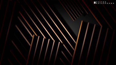 Soyut vektör arka planı. Geometrik Çizgiler