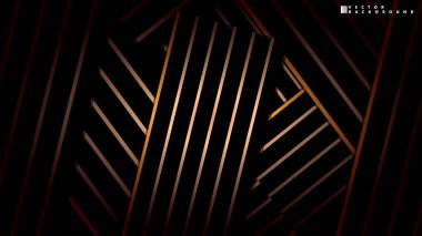 Soyut vektör arka planı. Geometrik Çizgiler