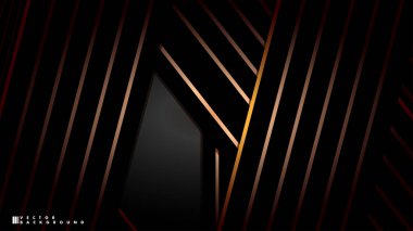 Soyut vektör arka planı. Geometrik Çizgiler