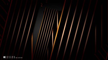 Soyut vektör arka planı. Geometrik Çizgiler