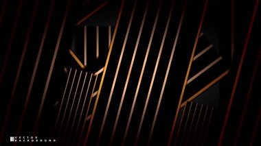 Soyut vektör arka planı. Geometrik Çizgiler