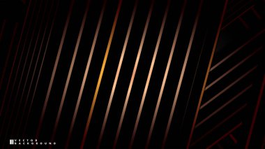 Soyut vektör arka planı. Geometrik Çizgiler