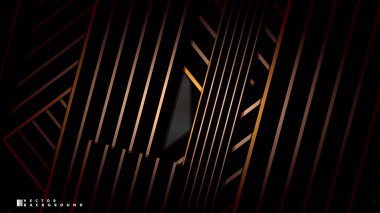 Soyut vektör arka planı. Geometrik Çizgiler