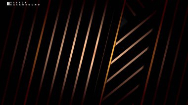 Soyut vektör arka planı. Geometrik Çizgiler