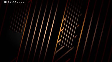 Soyut vektör arka planı. Geometrik Çizgiler