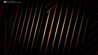 Soyut vektör arka planı. Geometrik Çizgiler