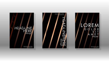 Geometrik tasarım arka planlı kapak kitabı