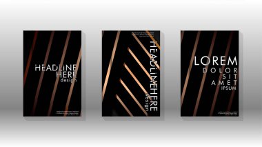 Geometrik tasarım arka planlı kapak kitabı