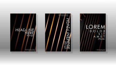 Geometrik tasarım arka planlı kapak kitabı