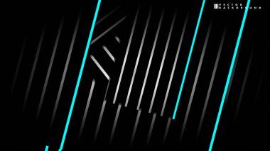 Soyut vektör arkaplanı. Geometrik Çizgiler - Yaratıcı ve İlham Tasarımı