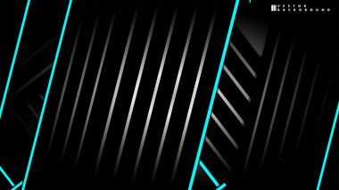 Soyut vektör arkaplanı. Geometrik Çizgiler - Yaratıcı ve İlham Tasarımı