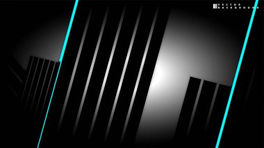 Soyut vektör arkaplanı. Geometrik Çizgiler - Yaratıcı ve İlham Tasarımı