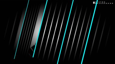 Soyut vektör arkaplanı. Geometrik Çizgiler - Yaratıcı ve İlham Tasarımı