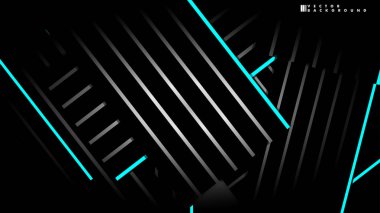 Soyut vektör arkaplanı. Geometrik Çizgiler - Yaratıcı ve İlham Tasarımı