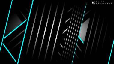 Soyut vektör arkaplanı. Geometrik Çizgiler - Yaratıcı ve İlham Tasarımı