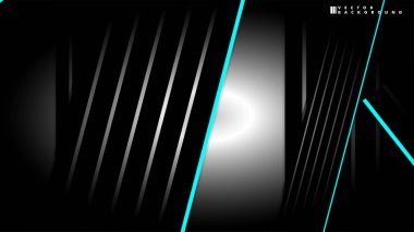 Soyut vektör arkaplanı. Geometrik Çizgiler - Yaratıcı ve İlham Tasarımı