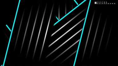 Soyut vektör arkaplanı. Geometrik Çizgiler - Yaratıcı ve İlham Tasarımı