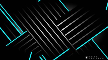 Soyut vektör arkaplanı. Geometrik Çizgiler - Yaratıcı ve İlham Tasarımı