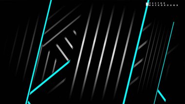 Soyut vektör arkaplanı. Geometrik Çizgiler - Yaratıcı ve İlham Tasarımı