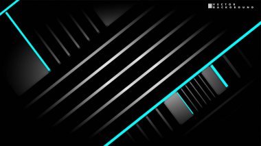 Soyut vektör arkaplanı. Geometrik Çizgiler - Yaratıcı ve İlham Tasarımı