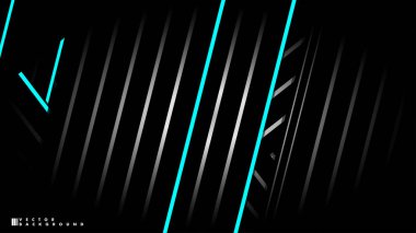 Soyut vektör arkaplanı. Geometrik Çizgiler - Yaratıcı ve İlham Tasarımı