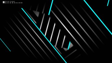 Soyut vektör arkaplanı. Geometrik Çizgiler - Yaratıcı ve İlham Tasarımı