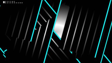 Soyut vektör arkaplanı. Geometrik Çizgiler - Yaratıcı ve İlham Tasarımı