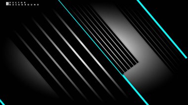 Soyut vektör arkaplanı. Geometrik Çizgiler - Yaratıcı ve İlham Tasarımı