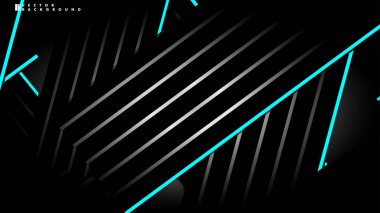 Soyut vektör arkaplanı. Geometrik Çizgiler - Yaratıcı ve İlham Tasarımı