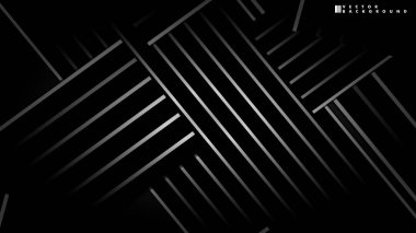 Soyut vektör arka planı. Geometrik Çizgiler