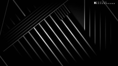 Soyut vektör arka planı. Geometrik Çizgiler