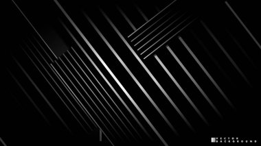 Soyut vektör arka planı. Geometrik Çizgiler