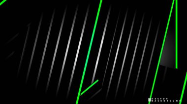 Soyut vektör arkaplanı. Geometrik Çizgiler - Yaratıcı ve İlham Tasarımı