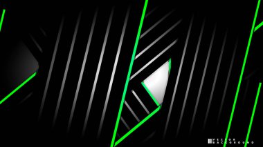 Soyut vektör arkaplanı. Geometrik Çizgiler - Yaratıcı ve İlham Tasarımı