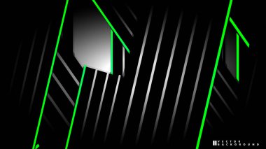 Soyut vektör arkaplanı. Geometrik Çizgiler - Yaratıcı ve İlham Tasarımı