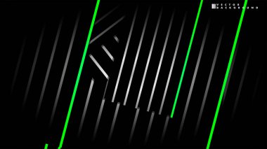 Soyut vektör arkaplanı. Geometrik Çizgiler - Yaratıcı ve İlham Tasarımı