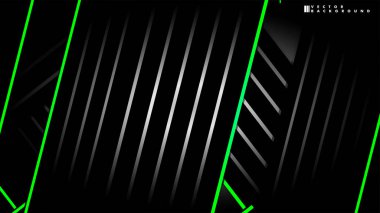 Soyut vektör arkaplanı. Geometrik Çizgiler - Yaratıcı ve İlham Tasarımı