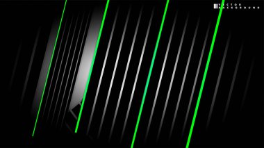 Soyut vektör arkaplanı. Geometrik Çizgiler - Yaratıcı ve İlham Tasarımı