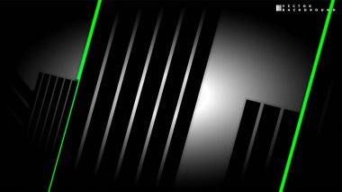 Soyut vektör arkaplanı. Geometrik Çizgiler - Yaratıcı ve İlham Tasarımı