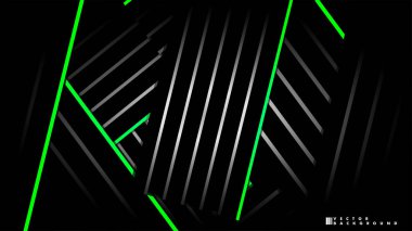 Soyut vektör arkaplanı. Geometrik Çizgiler - Yaratıcı ve İlham Tasarımı