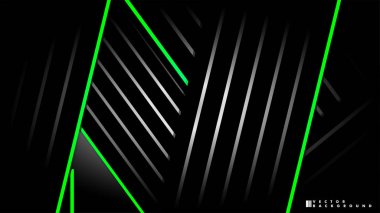 Soyut vektör arkaplanı. Geometrik Çizgiler - Yaratıcı ve İlham Tasarımı